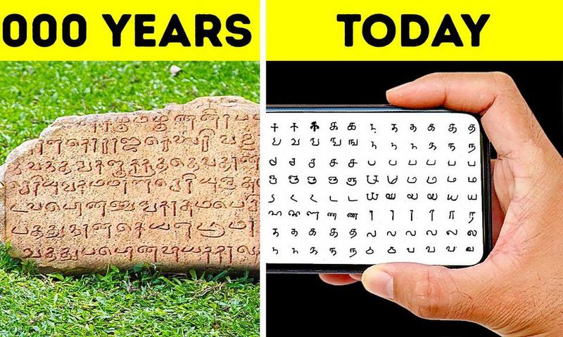 What are the world's oldest languages still spoken today? [YouTube]