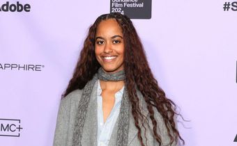 Malia Ann Obama attends the "The Heart" premiere during the 2024 Sundance Film Festival at Prospector Square Theatre on January 18, 2024.Dia Dipasupil/Getty Images