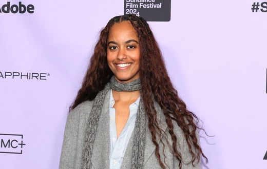 Malia Ann Obama attends the "The Heart" premiere during the 2024 Sundance Film Festival at Prospector Square Theatre on January 18, 2024.Dia Dipasupil/Getty Images