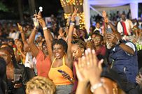 Fans, friends, and music enthusiasts flocked to the Kampala Sheraton Gardens by the thousands to support Uganda’s beloved girl group