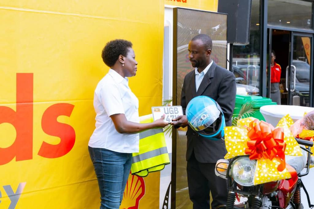 Three motorcycles were also among the prizes