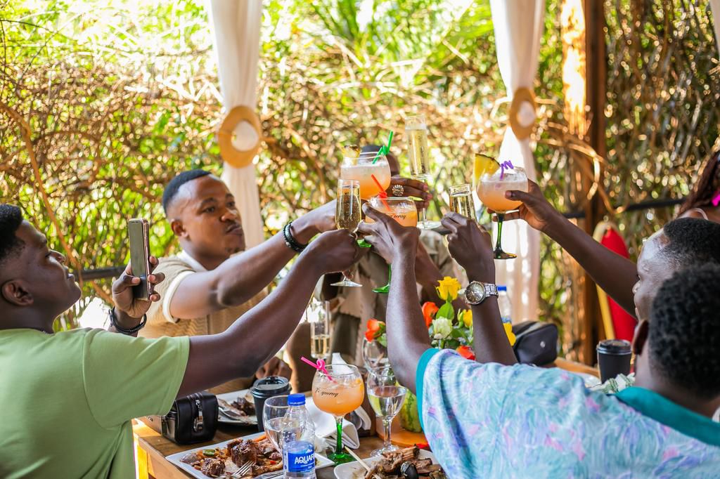 The event brought together fashionable brunch enthusiasts for an unlimited, mouthwatering food experience