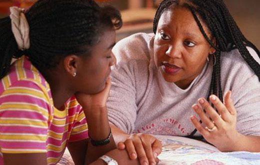 Having a safe and open conversation with your child is important