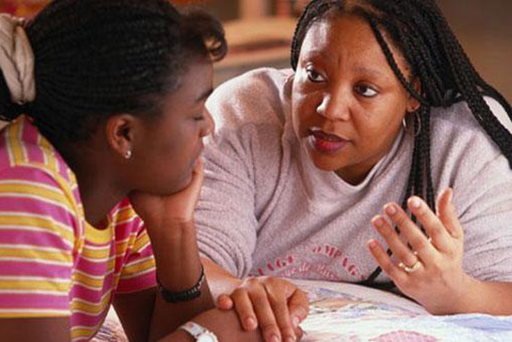 Having a safe and open conversation with your child is important