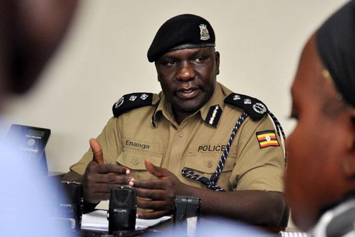 Uganda Police Spokesperson Commissioner Fred Enanga