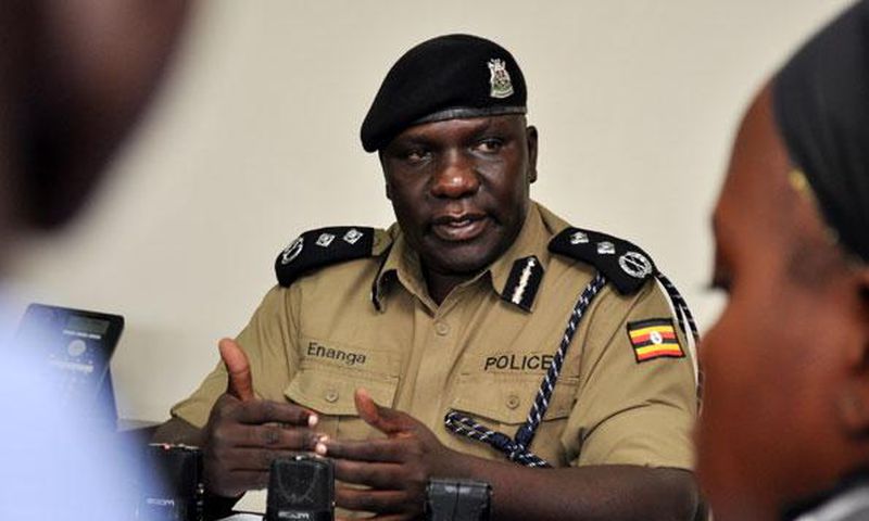 Uganda Police Spokesperson Commissioner Fred Enanga