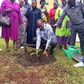 Minister Frank Tumwebaze planted a coffee tree at the celebrations to mark World Food Day in Mukono