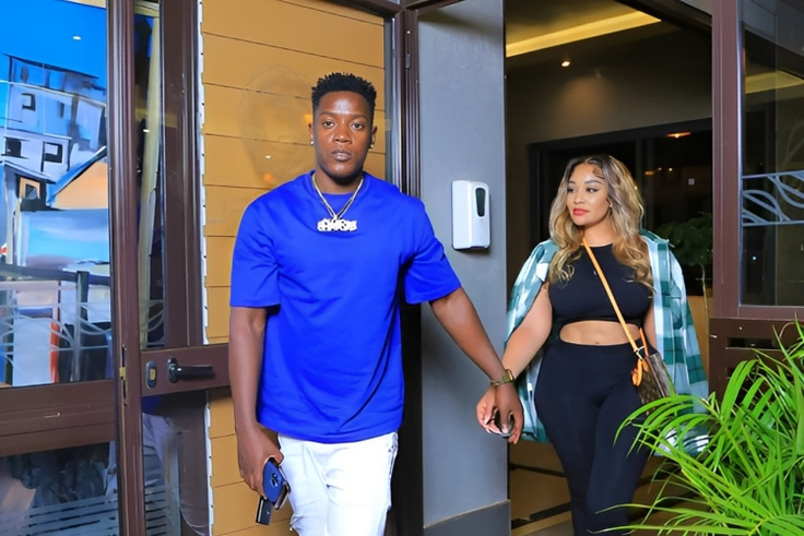 Shakib and Zari Hassan