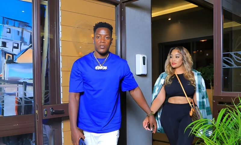 Shakib and Zari Hassan