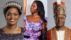 Nabagereka, Katrina and Kabaka Mutebi