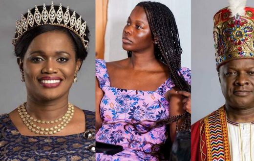 Nabagereka, Katrina and Kabaka Mutebi