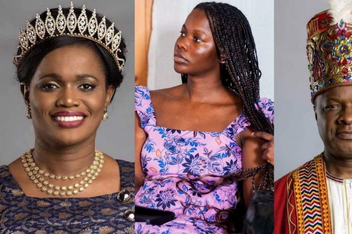 Nabagereka, Katrina and Kabaka Mutebi