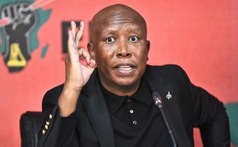 EFF leader Julius Malema