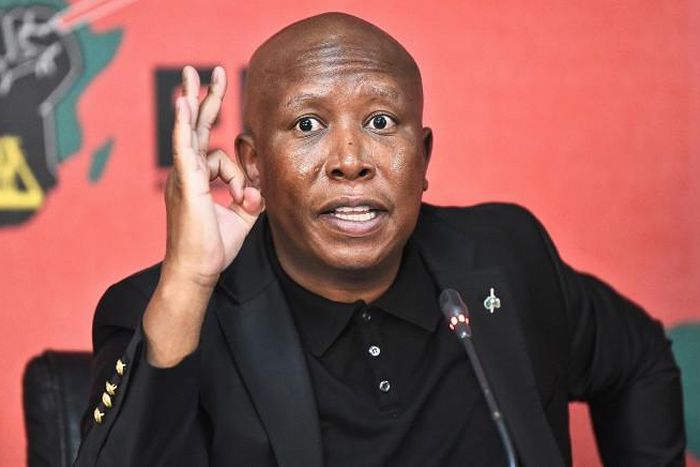 EFF leader Julius Malema