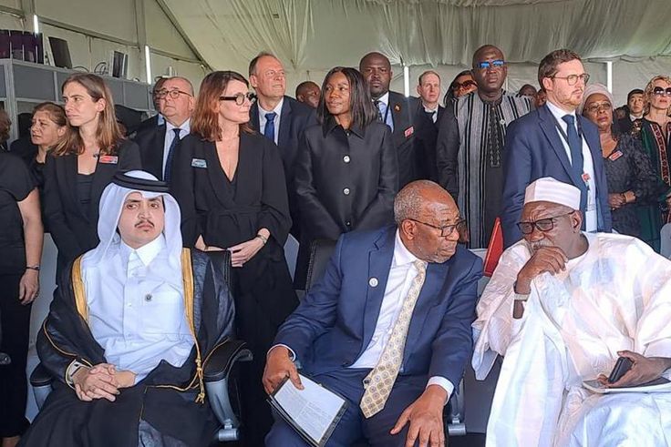 The Ugandan delegation was led by former Prime Minister Dr Ruhakana Rugunda