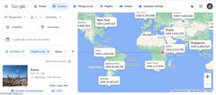 Google Flights has a hidden trick to make travel planning easier/Courtesy