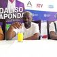 Daliso Chapoda and Patrick Salvado addressing press in Kampala on Thursday