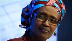 UNAIDS boss Winnie Byanyima