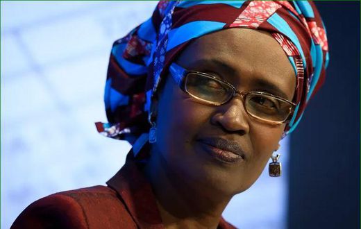 UNAIDS boss Winnie Byanyima