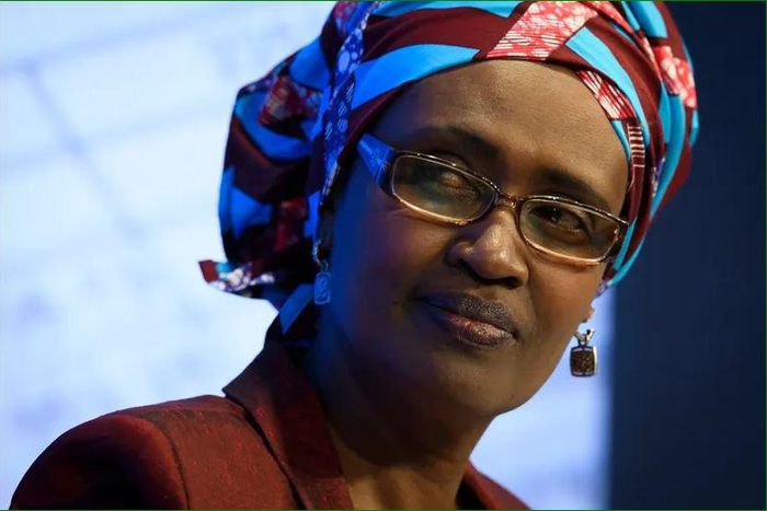 UNAIDS boss Winnie Byanyima