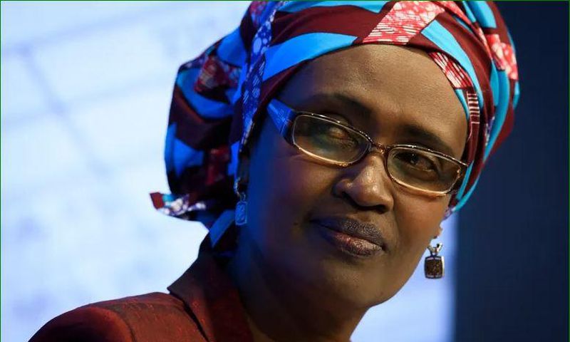 UNAIDS boss Winnie Byanyima