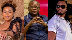 Zuena Kirema, Eddie Sendi and Bebe Cool