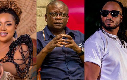 Zuena Kirema, Eddie Sendi and Bebe Cool