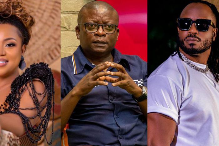 Zuena Kirema, Eddie Sendi and Bebe Cool