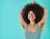 Armpit hair can cause smell [istockphoto]