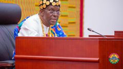 Speaker of Parliament, Alban Bagbin