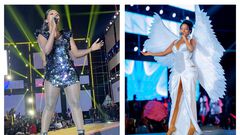 Cindy Sanyu and Sheebah Karungi put up incredible performances