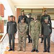 The Chief of Defence Forces, General Muhoozi Kainerugaba, on Wednesday afternoon, April 17 held a meeting with a delegation from the Rwanda Defence Force (RDF) at Mbuya UPDF Barracks.