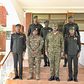 The Chief of Defence Forces, General Muhoozi Kainerugaba, on Wednesday afternoon, April 17 held a meeting with a delegation from the Rwanda Defence Force (RDF) at Mbuya UPDF Barracks.