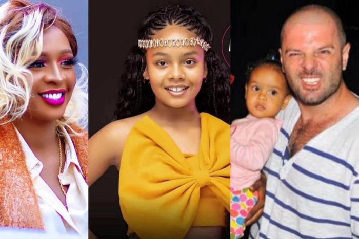 Cindy Sanyu, Amani and Mario Brunetti