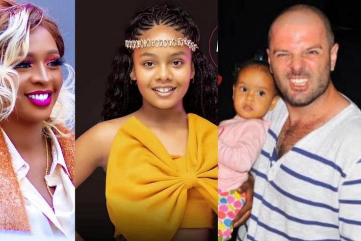 Cindy Sanyu, Amani and Mario Brunetti