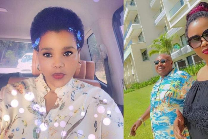 Kirumira and wife, Susan Mirembe