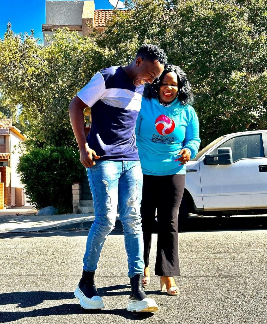 Kaiyz Kawalya and Flavia Namulindwa