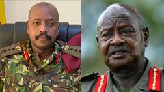 President Museveni and his son Gen Kainerugaba [pan african visions]