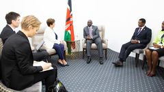 Pressure from the IMF to tax all essential goods in Kenya seems to be getting to President Ruto