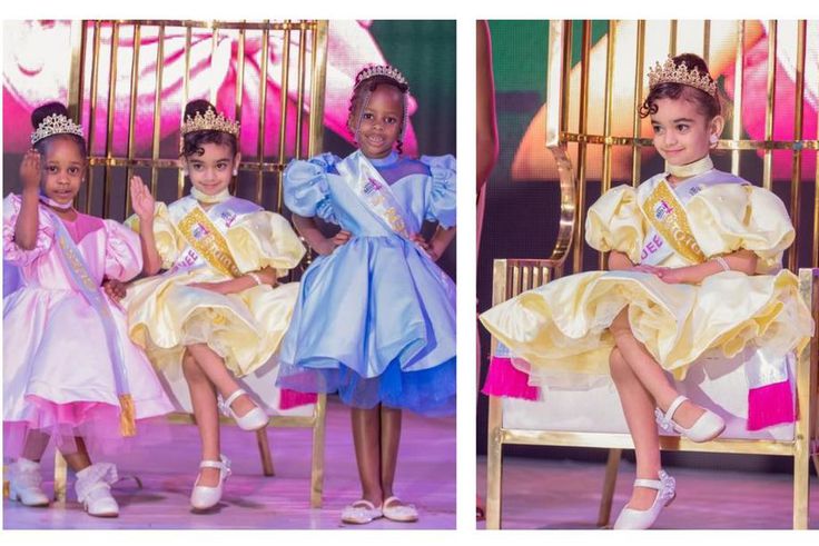 Aaya Raheem Muhammed was crowned Little Miss Universe 2023/24