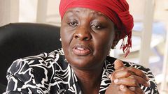 Former Vice President Specioza Wandira Kazibwe