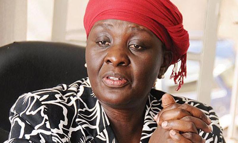 Former Vice President Specioza Wandira Kazibwe
