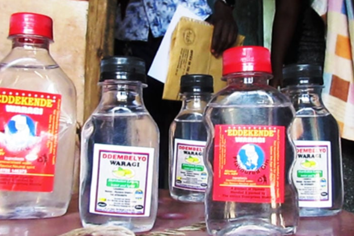 The liquor brands which reportedly killed people in Kyotera
