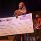 Rachael Nduhukire upon winning the Africa Monolohue Challenge
