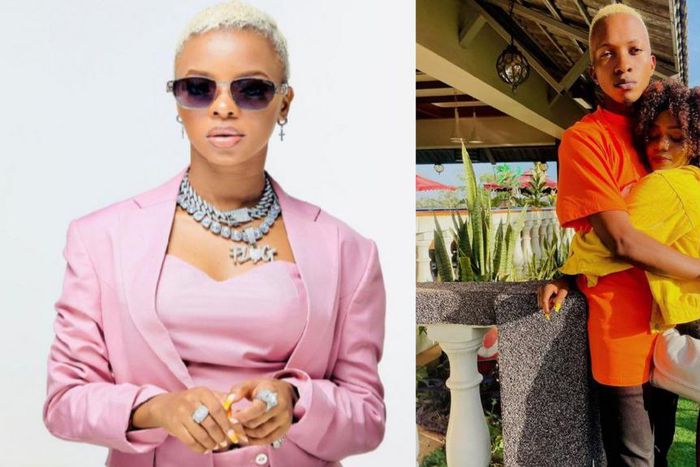 Pinky, Cephco and his girlfriend Hezo