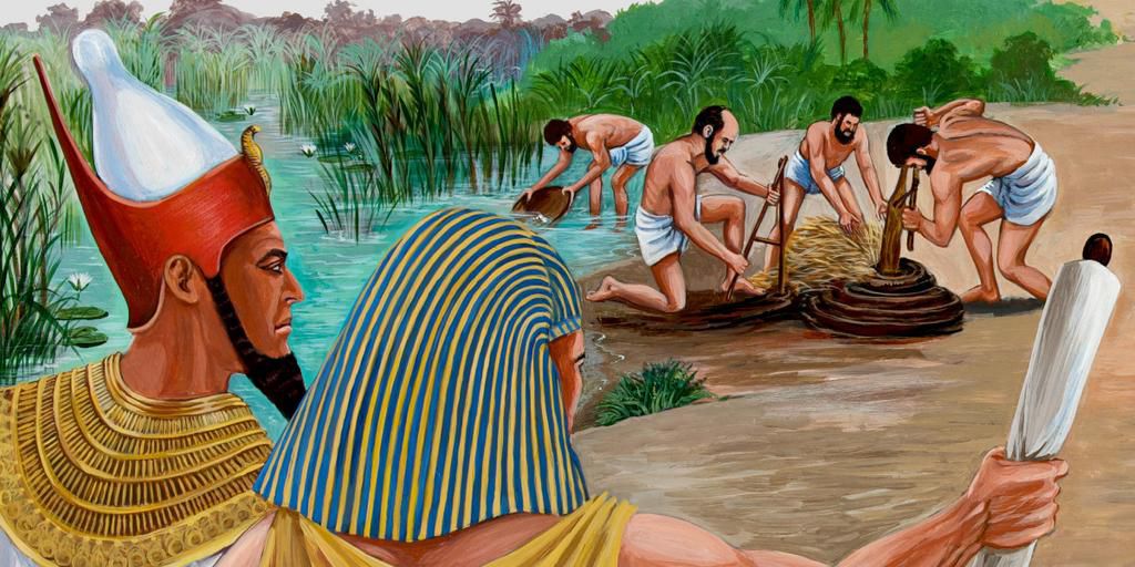 Israelites' time in Egypt is a central theme in the Bible