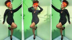 5 favourite head wrap looks from Halima Namakula's daughter/Instagram