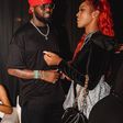 Spice Diana and Eddy Kenzo at the EP launch