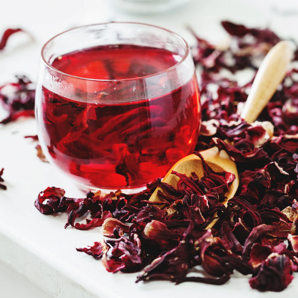 Hibiscus tea [hotteamama]