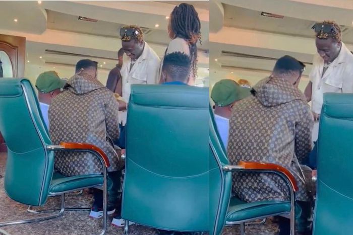 Chameleone meets Gravity